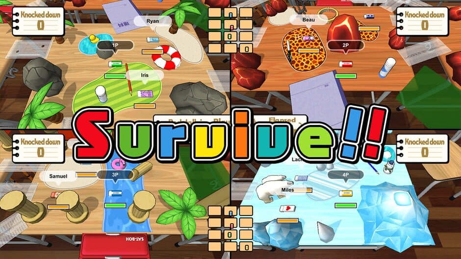 Скриншот 6 из Flick Erasers Battle Royale