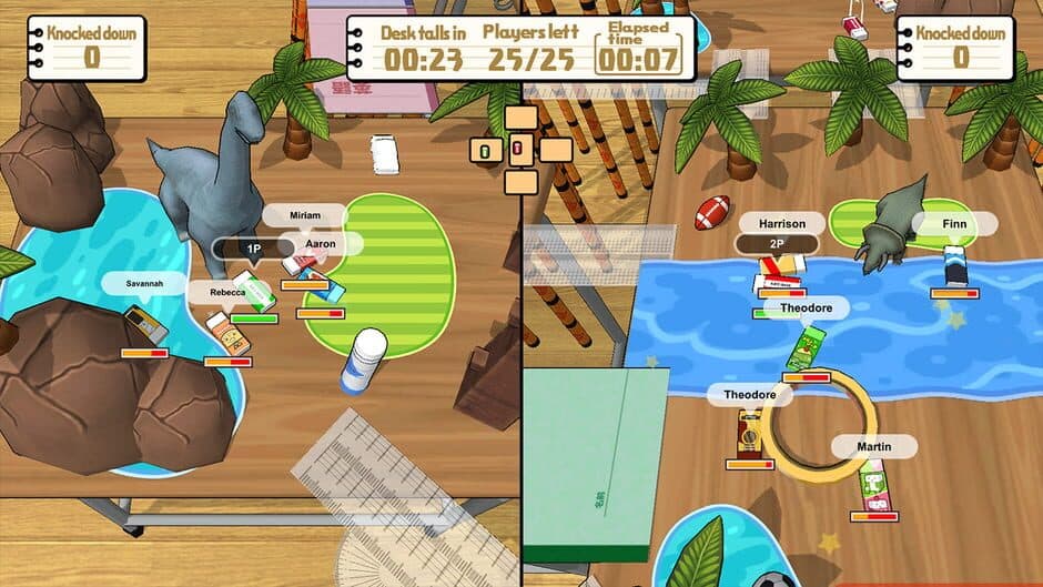 Скриншот 1 из Flick Erasers Battle Royale