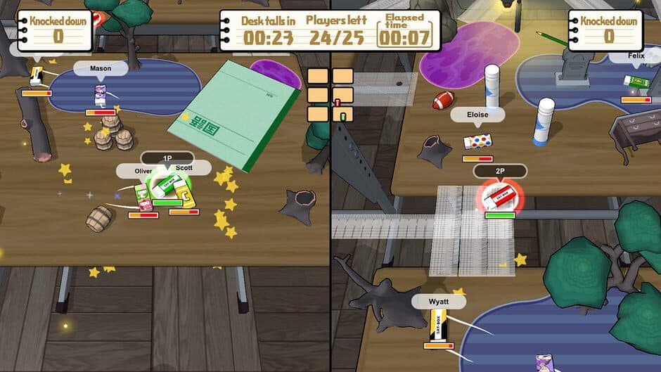 Скриншот 2 из Flick Erasers Battle Royale