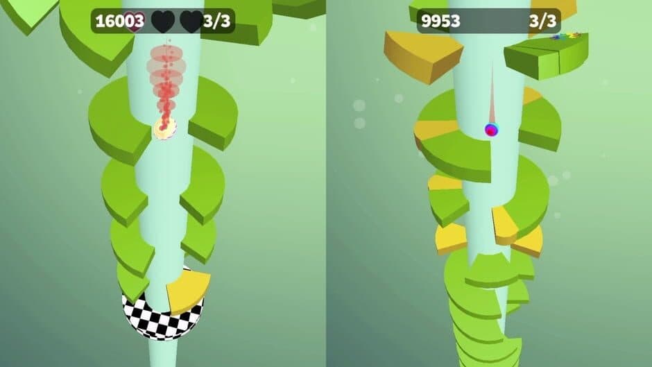 Скриншот 5 из Hole io & Helix Jump