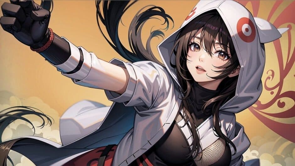 Скриншот 1 из Ninja Girls: Kunoichi Puzzle