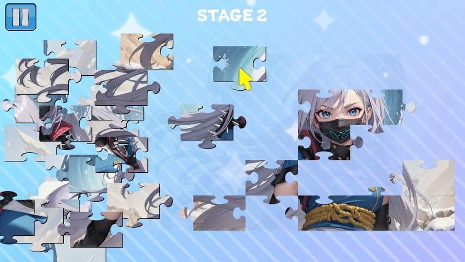 Скриншот 4 из Ninja Girls: Kunoichi Puzzle
