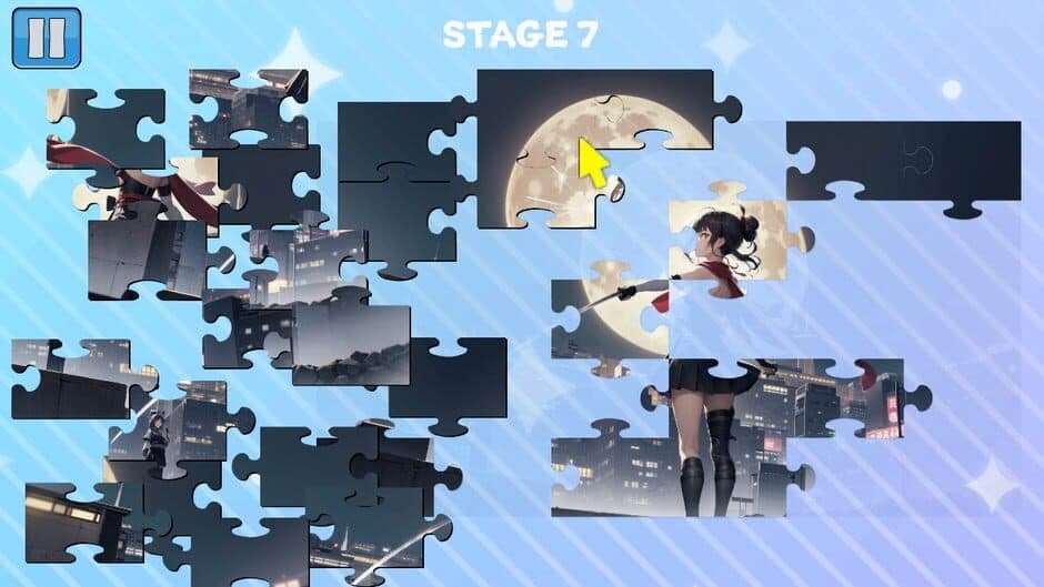 Скриншот 5 из Ninja Girls: Kunoichi Puzzle