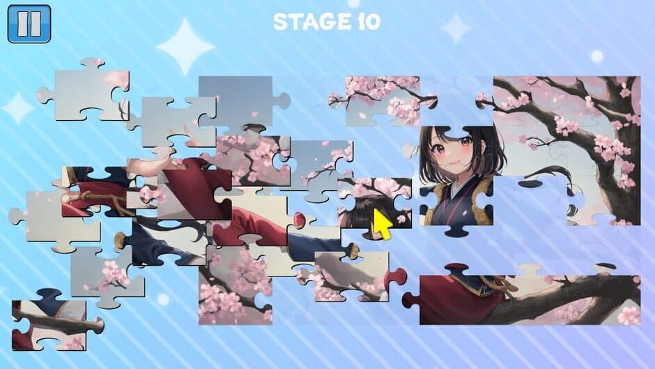 Скриншот 6 из Ninja Girls: Kunoichi Puzzle