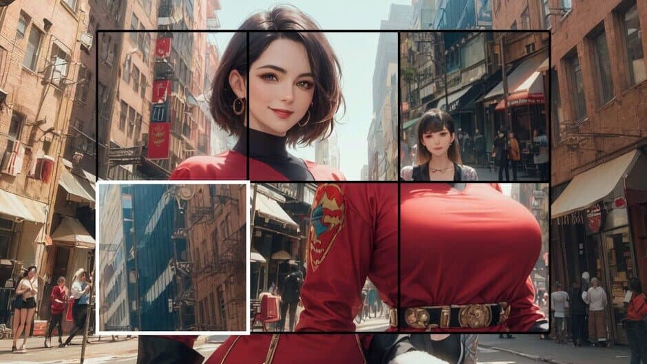 Скриншот 1 из Sugoi Girls: Sassy Heroine