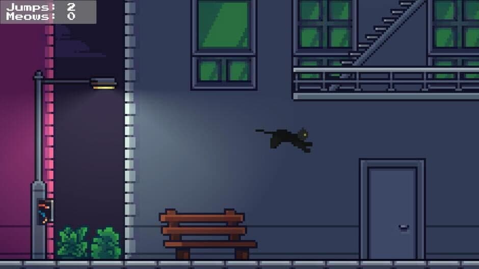 Скриншот 3 из Rooftop Rascal: The Midnight Cat