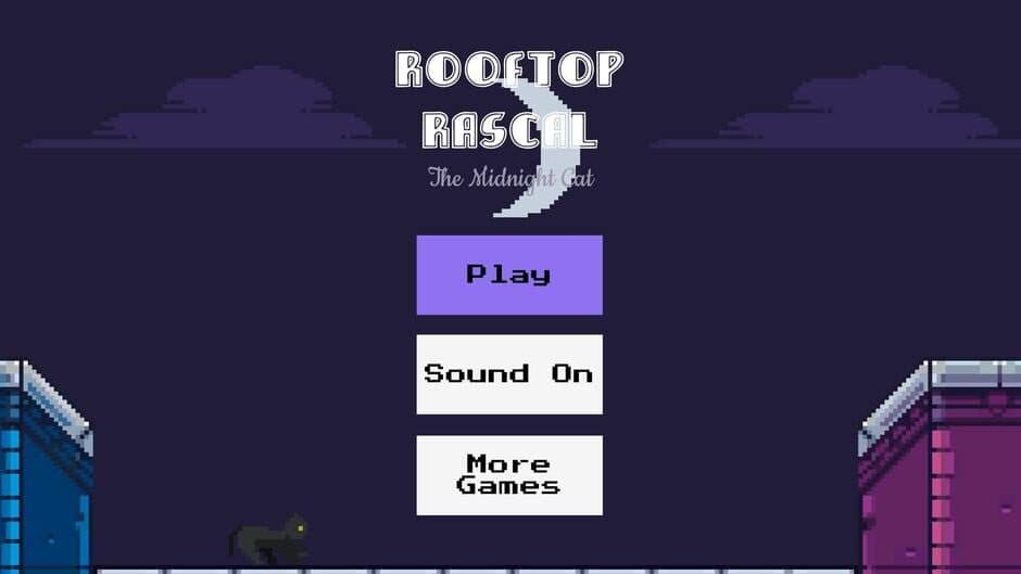 Скриншот 4 из Rooftop Rascal: The Midnight Cat