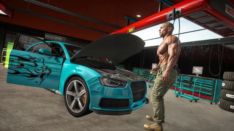 Скриншот 5 из Garage Mechanic Simulator 3D