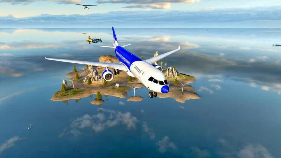 Скриншот 1 из Flight Simulator Pro 2024