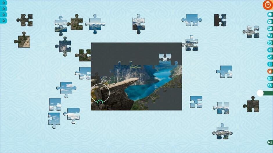 Скриншот 2 из Puzzle Vacations: Nordics