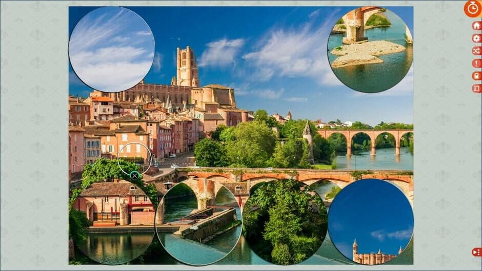 Скриншот 3 из Puzzle Vacations: France