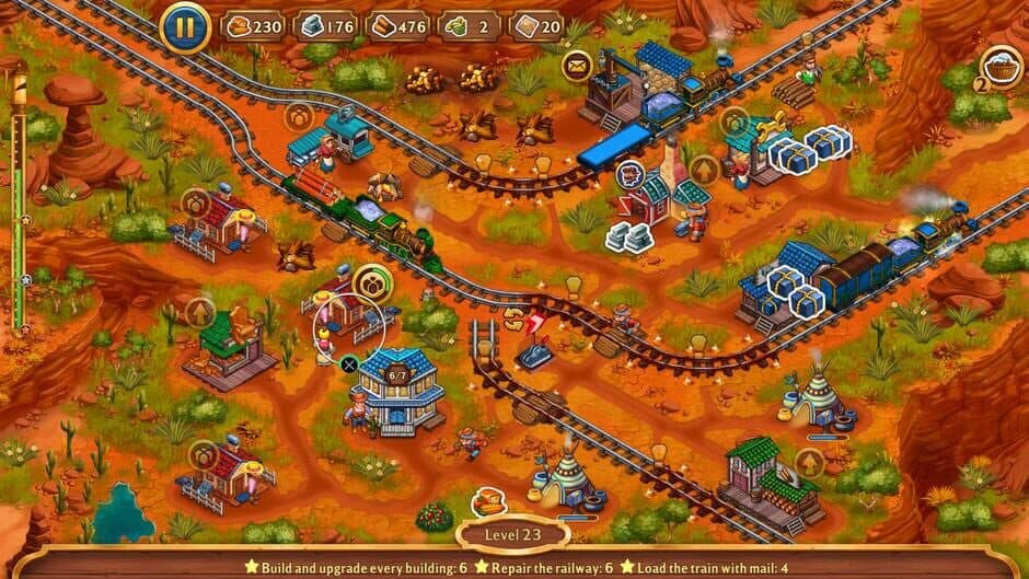 Скриншот 3 из Golden Rails: Valuable Package
