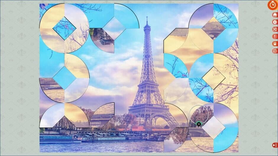 Скриншот 5 из Puzzle Vacations: France