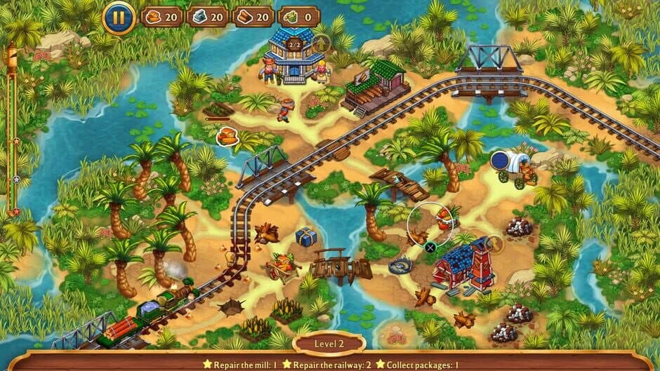 Скриншот 8 из Golden Rails: Valuable Package