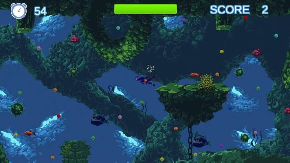 Скриншот 3 из Cazzarion: Treasure Diver