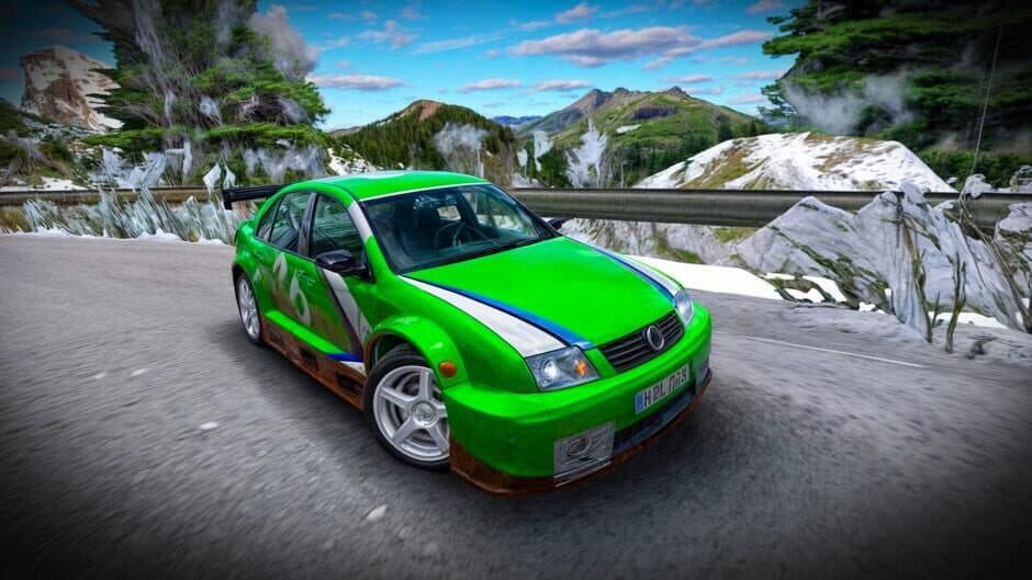 Скриншот 6 из Rally Racing Drift 2024