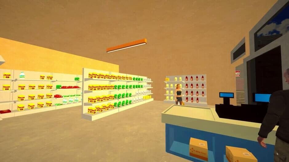 Скриншот 4 из Hypermarket Simulator Empire 2024