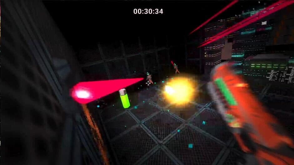 Скриншот 2 из Cyberpunk Speed Assassin