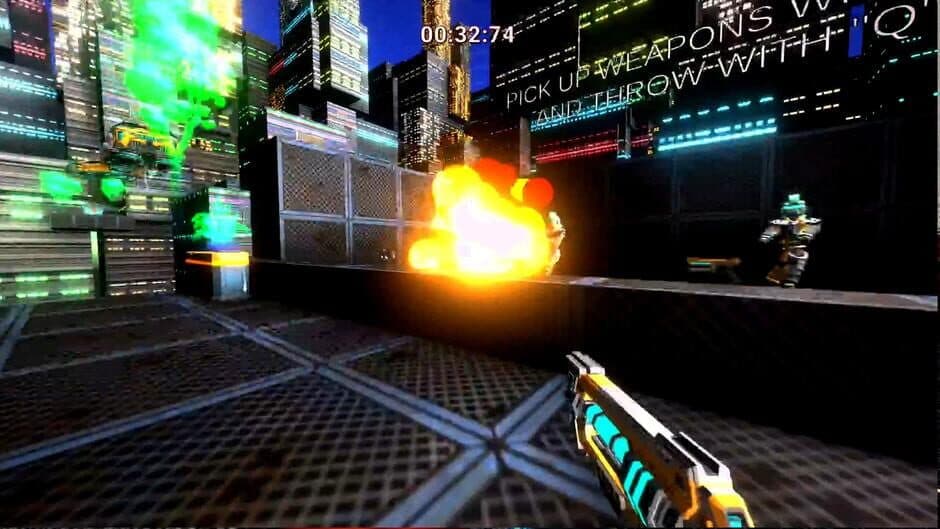 Скриншот 6 из Cyberpunk Speed Assassin