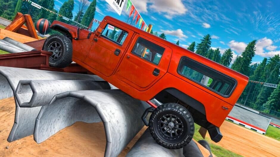 Скриншот 5 из Offroad Quest Simulator