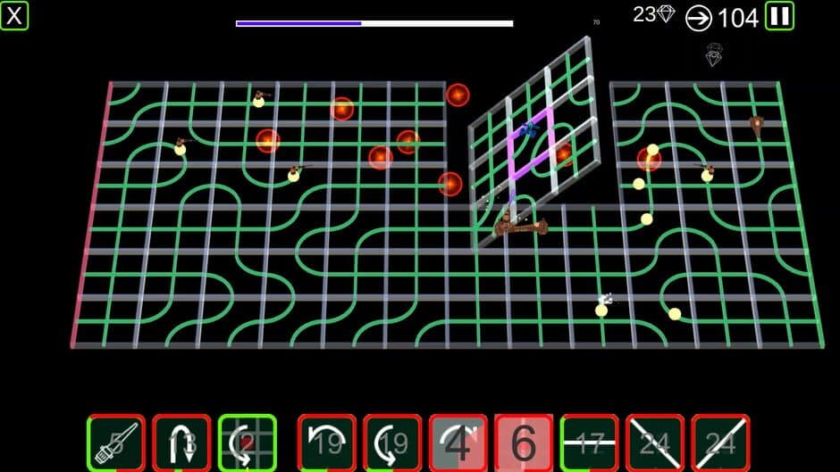Скриншот 1 из FlipTiles: Warp Lines