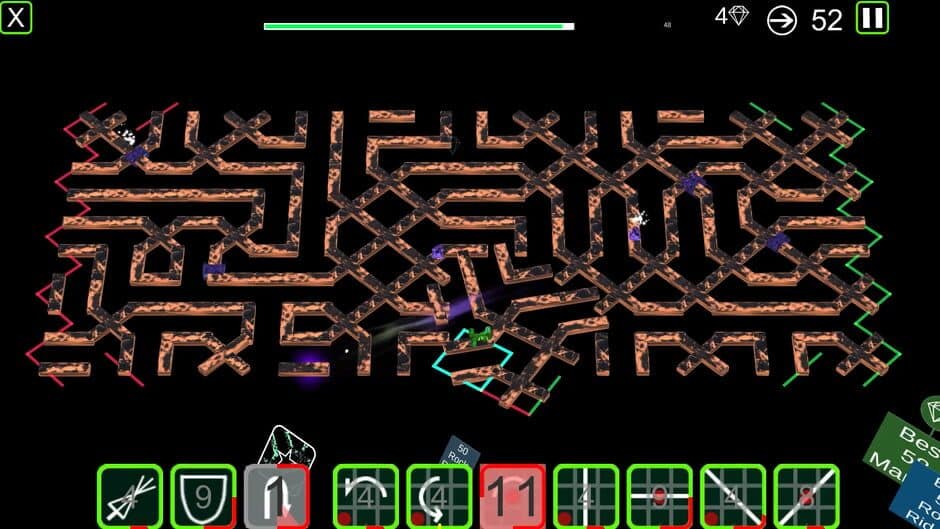 Скриншот 4 из FlipTiles: Warp Lines