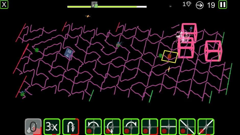 Скриншот 5 из FlipTiles: Warp Lines