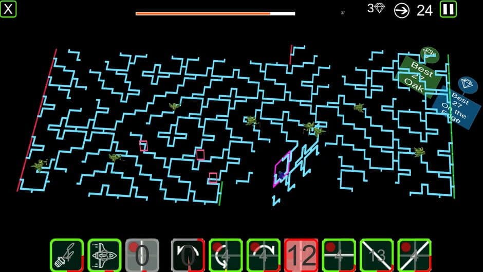 Скриншот 6 из FlipTiles: Warp Lines