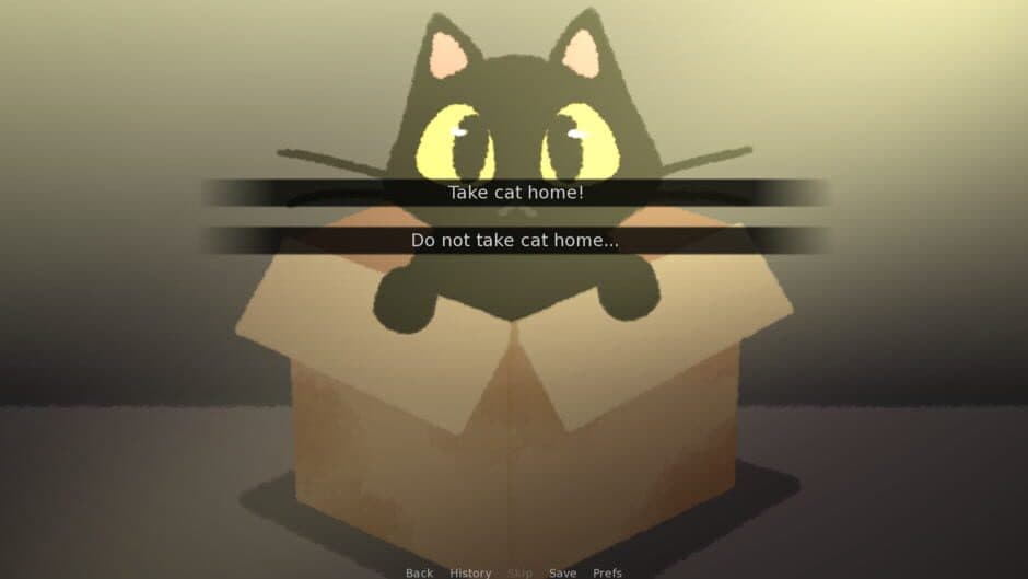 Скриншот 1 из Do Not Take This Cat Home