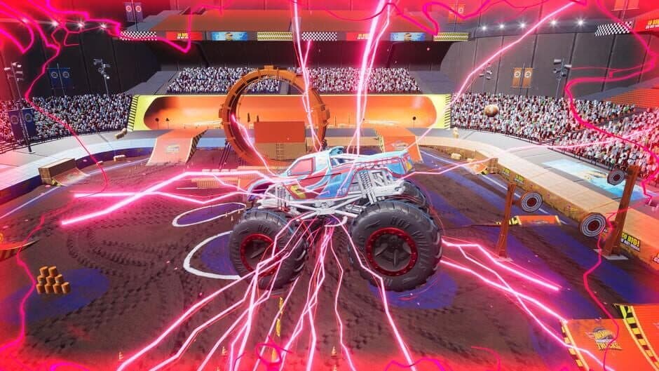 Скриншот 3 из Hot Wheels Monster Trucks: Stunt Mayhem