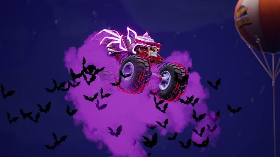Скриншот 2 из Hot Wheels Monster Trucks: Stunt Mayhem