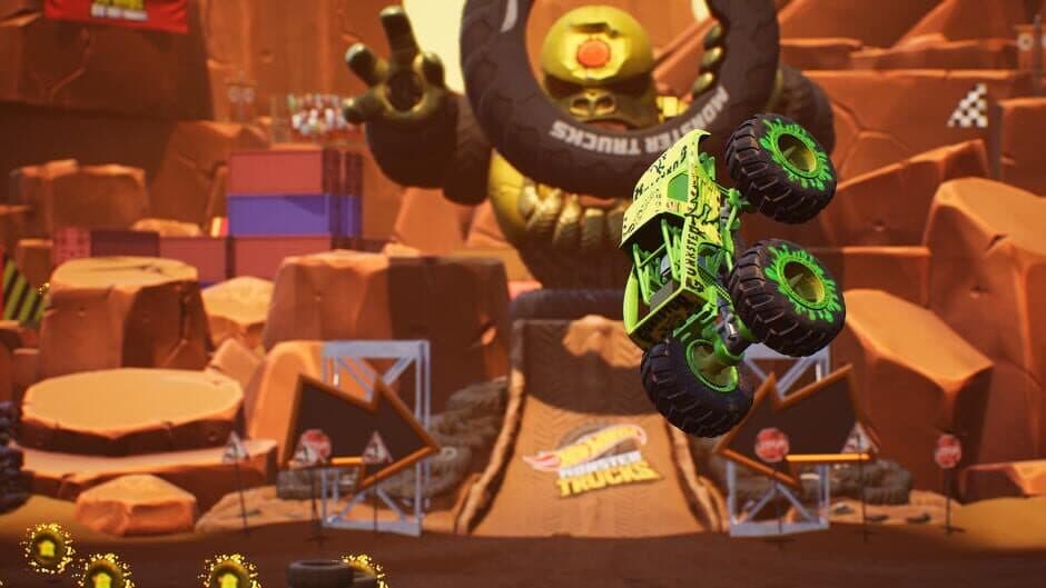 Скриншот 5 из Hot Wheels Monster Trucks: Stunt Mayhem