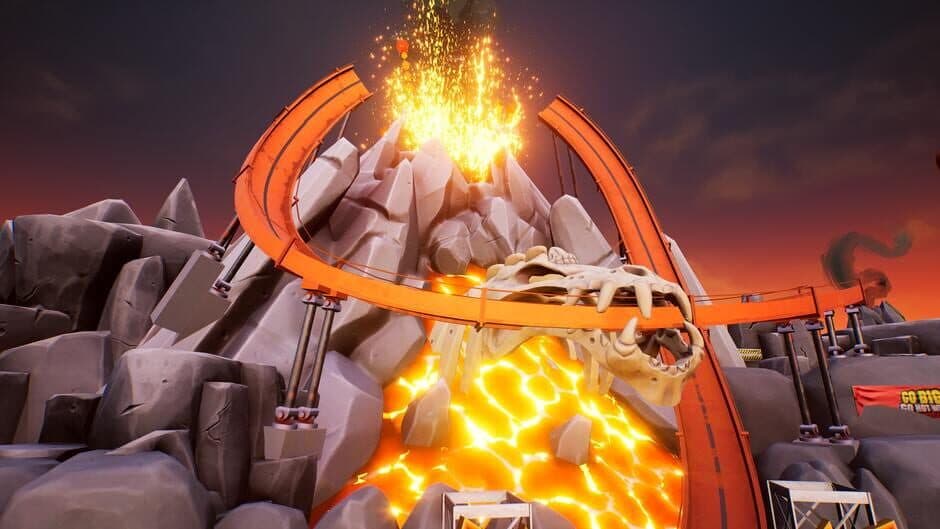 Скриншот 6 из Hot Wheels Monster Trucks: Stunt Mayhem