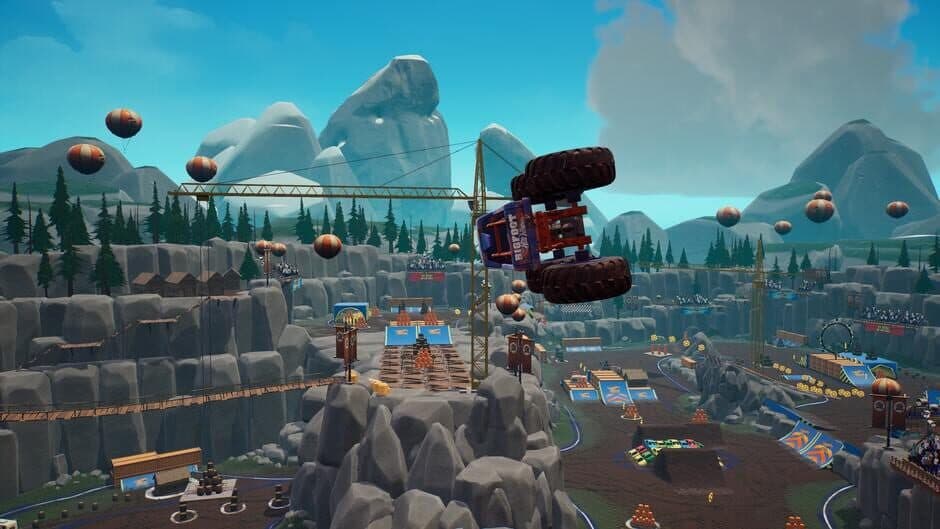 Скриншот 4 из Hot Wheels Monster Trucks: Stunt Mayhem