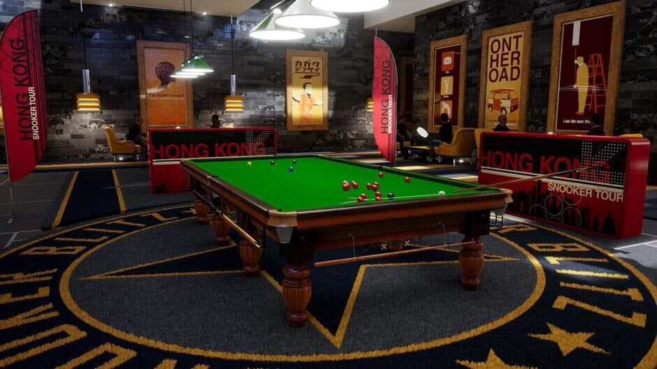 Скриншот 1 из Snooker Blitz