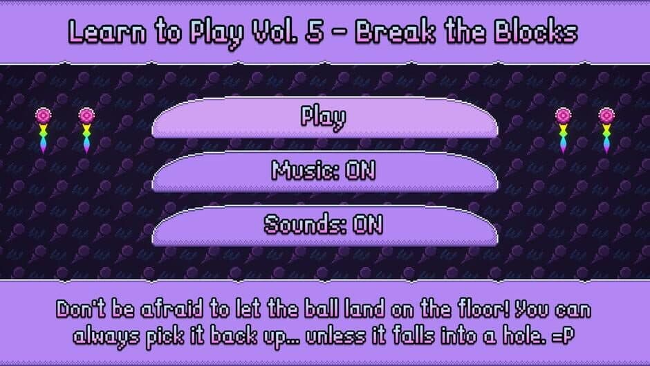 Скриншот 7 из Learn to Play Vol. 5: Break the Blocks