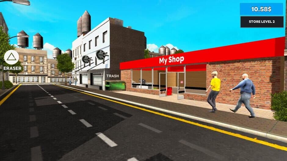 Скриншот 2 из Supermarket Simulator Pro