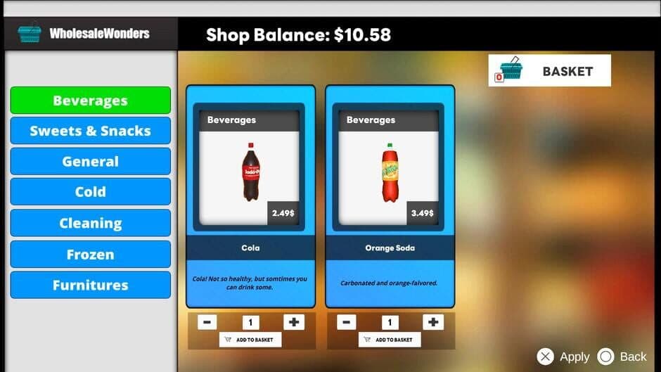 Скриншот 3 из Supermarket Simulator Pro