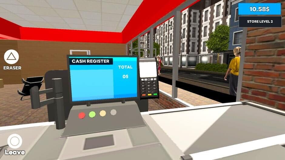 Скриншот 4 из Supermarket Simulator Pro