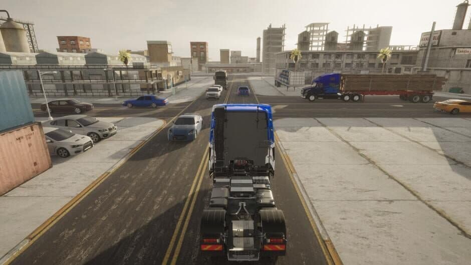 Скриншот 1 из Truck Simulator Cargo Driver 2024: Euro