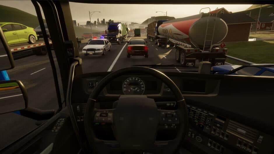 Скриншот 2 из Truck Simulator Cargo Driver 2024: Euro