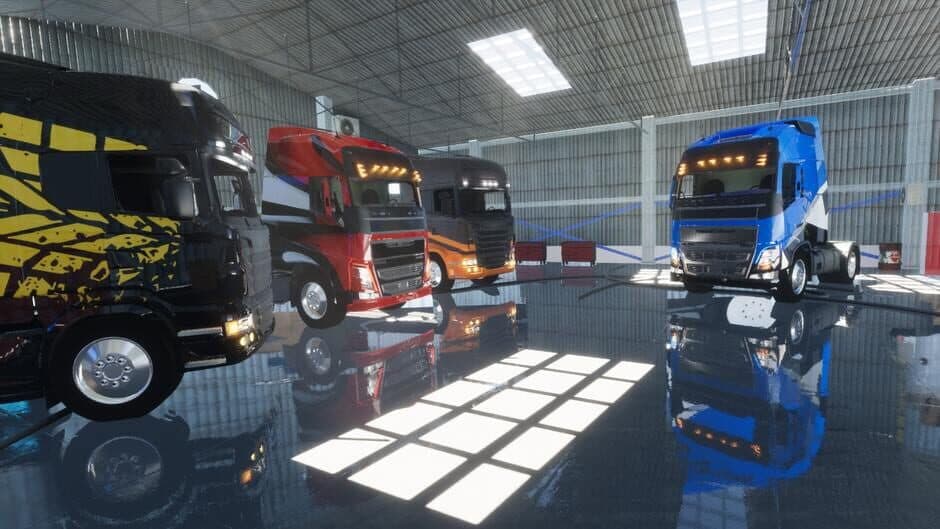 Скриншот 3 из Truck Simulator Cargo Driver 2024: Euro