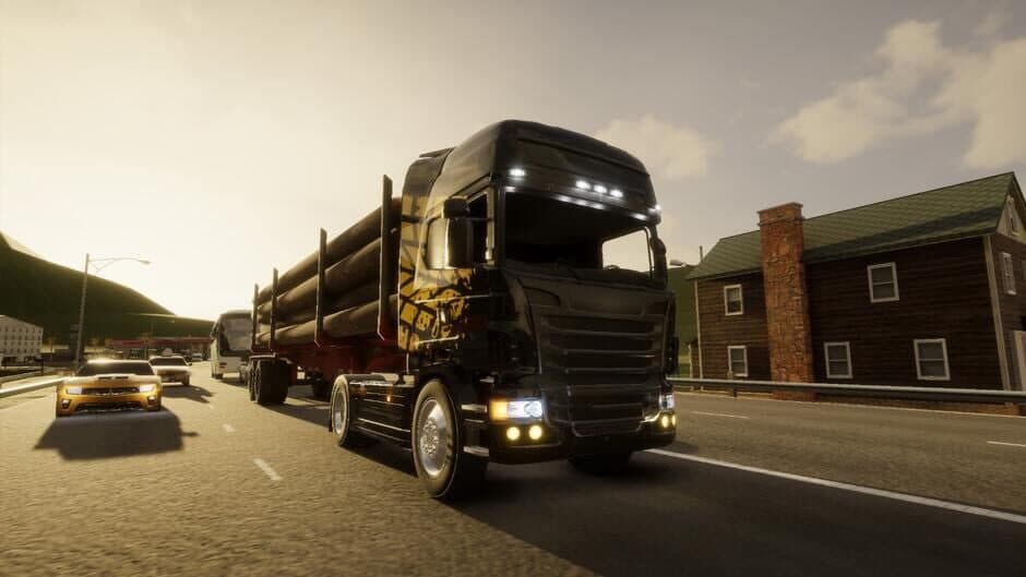 Скриншот 4 из Truck Simulator Cargo Driver 2024: Euro