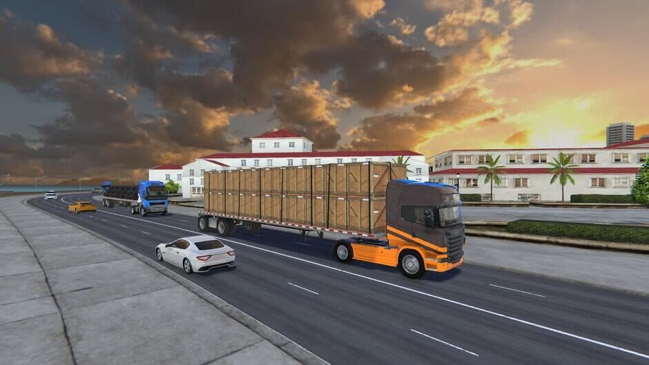 Скриншот 6 из Truck Simulator Cargo Driver 2024: Euro