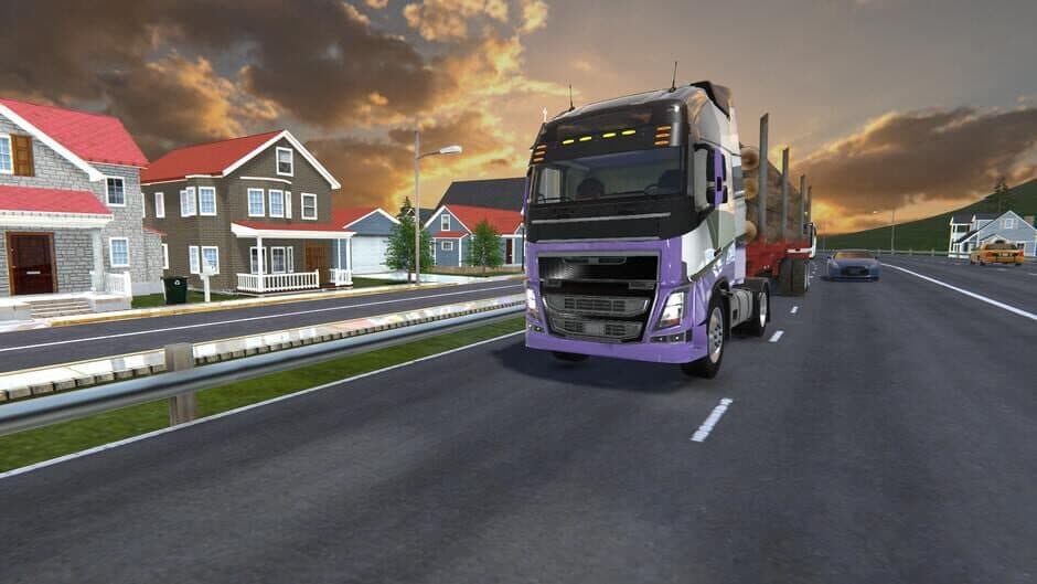 Скриншот 7 из Truck Simulator Cargo Driver 2024: Euro