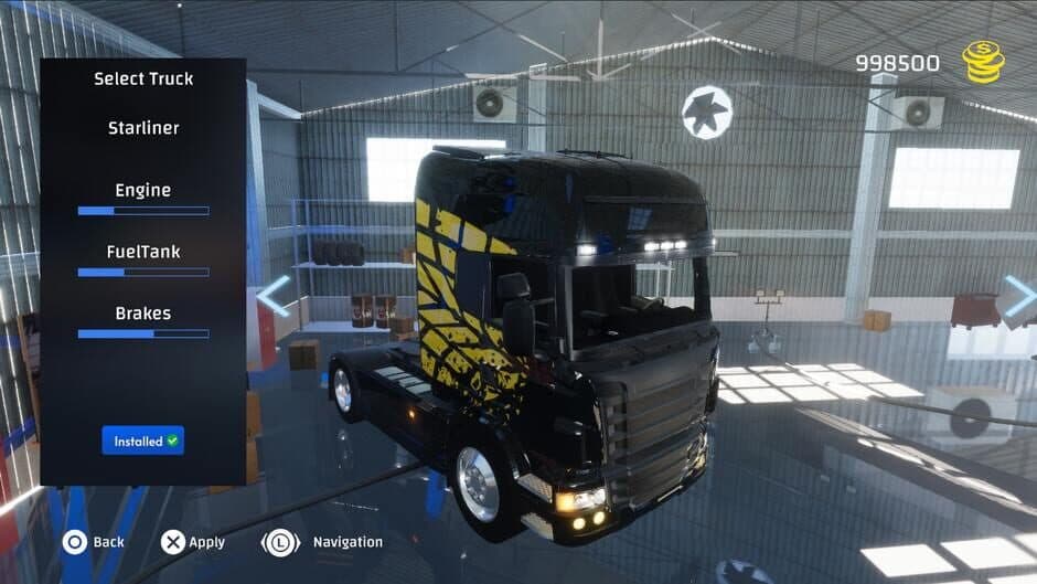 Скриншот 8 из Truck Simulator Cargo Driver 2024: Euro