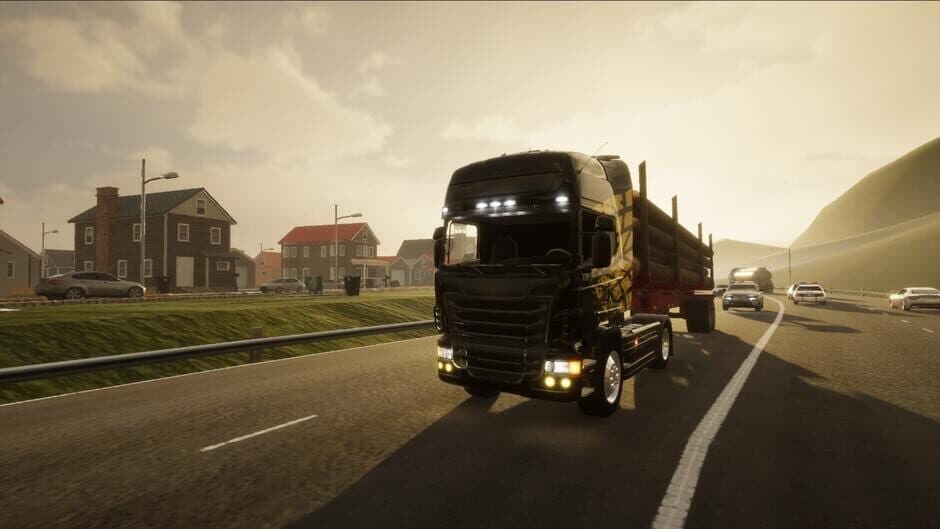 Скриншот 9 из Truck Simulator Cargo Driver 2024: Euro