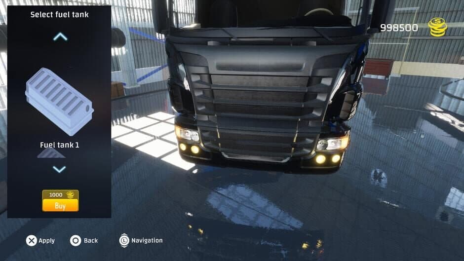 Скриншот 10 из Truck Simulator Cargo Driver 2024: Euro