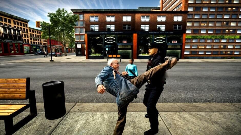 Скриншот 2 из Street Survival: Homeless Simulator