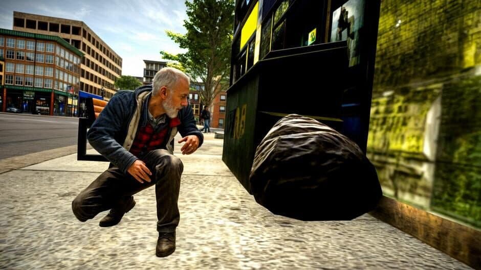 Скриншот 4 из Street Survival: Homeless Simulator